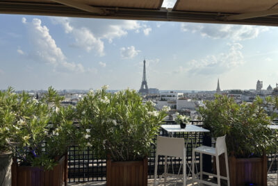 Terrasse sur Champs-Élysées